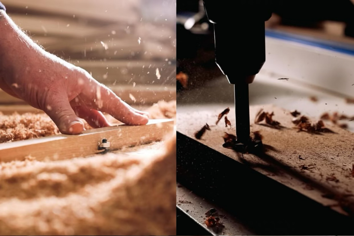 Woodworking machinery processing