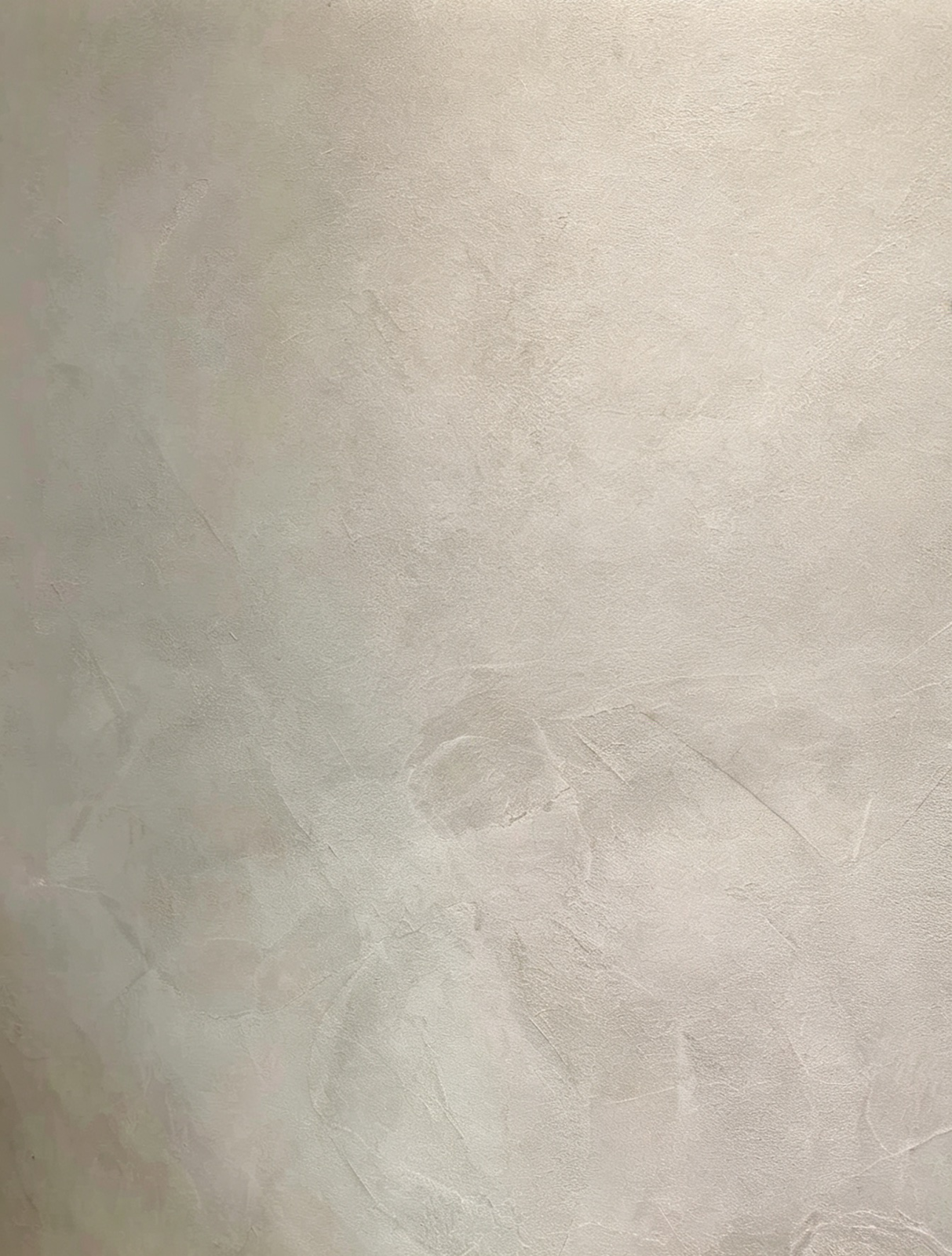 1. Wall: matte micro-cement