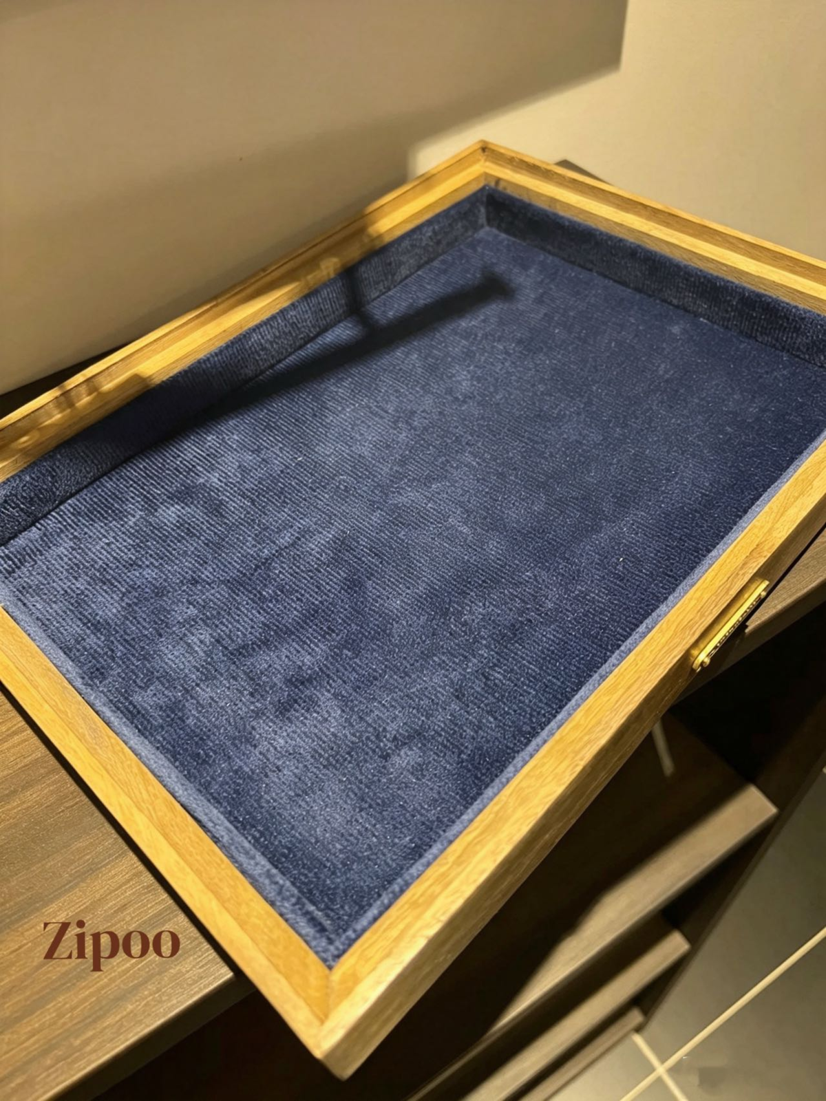 1. Micro-fleece tray