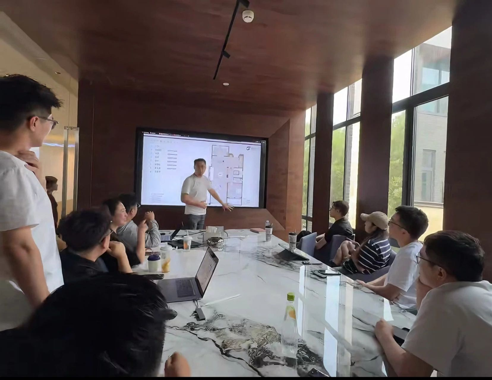 Project Review Meeting