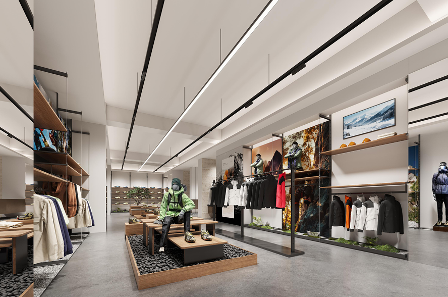 Fashion & Bags Display · ARC'TERYX Outdoor Multi-Brand Store